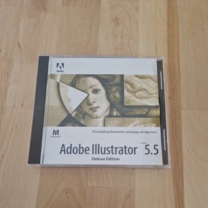 Adobe Illustrator 5.5 mac Vollversion Deluxe Edition CD - Bild 1 von 3
