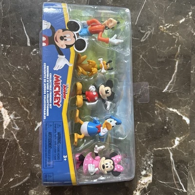 Juego de figuras de amigos coleccionables Disney Junior Mickey Mouse Funhouse, niños 3 años Foto 1 de 2