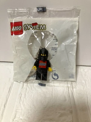 LEGO System Black Ninja Keychain KC099 3892 from Japan - Image 1 of 4