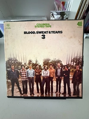 Blood Sweat & Tears - 3 3,75 IPS 4-дорожечная 1/4-дюймовая катушечная лента CR 30090 R2R  - Изображение 1 из 3