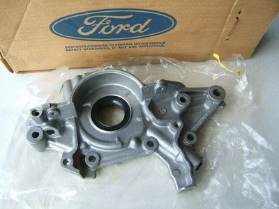 Bomba de aceite de motor Ford F4JZ-6600-B genuina nueva Foto 1 de 3