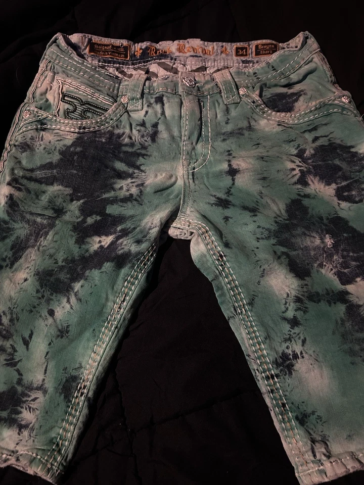 Мужские шорты Rock Revival (размер 32) - Изображение 1 из 3