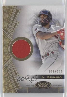 2023 Topps Tier One Tier One Relics A /400 Amed Rosario #T1R-ARO - Image 1 of 2