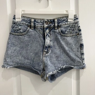 Pantalones Cortos Bullhead Mom Talla 3 Denim Mujer’s Highrise Foto 1 de 4