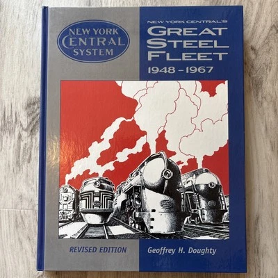 New York Central System New York Central's Great Steel Fleet 1948-1967 (513) - Image 1 of 3