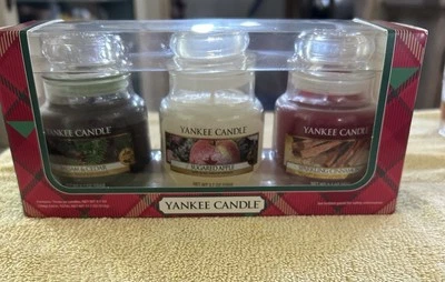 Yankee Candle Juego de Regalo de 3 Tarros Velas 3.7 OZ Tarros nuevos en caja Foto 1 de 4