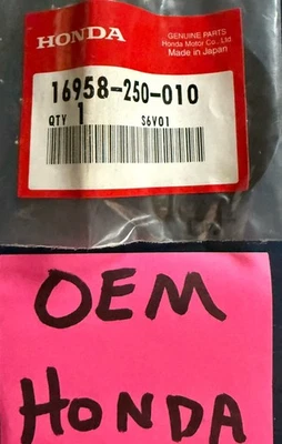 Petcock 垫片 CA 72 77 95 160 CB92 Benly Dream 1959 - 1966 原始设备制造商本田原装 — 第 1/2 张图片