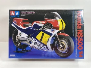 Motocicleta Tamiya 1/12 Serie Nº125 Honda Ns500'84 Nueva Precintada - Imagen 1 de 6