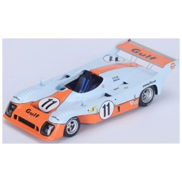 Spark escala 1/43 Gulf Mirage GR8 #11 ganador Le Mans 24H 1975 J. Ickx/D. Campana Foto 1 de 1