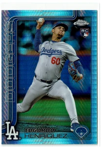 2025 Topps Chrome - Rifrattore a prisma Edgardo Henriquez #71 (RC) - Foto 1 di 2