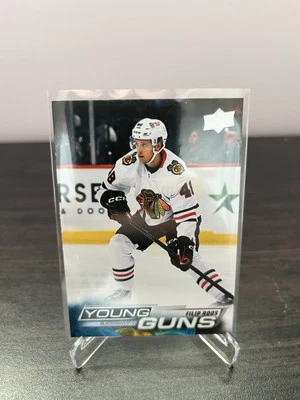 2022-23 Upper Deck Filip Roos Young Guns YG Rookie #469 Chicago Blackhawks - Image 1 of 2
