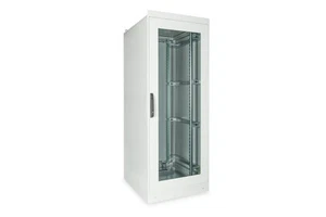 ARMADIO 42 UNITÀ 19" PER RETI MISURE (A)2100 X (L)800 X (P)1000 MM. COLORE GRIGI - Foto 1 di 4