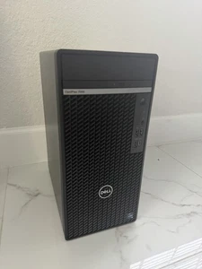 Dell OptiPlex 7000 Tower PC  i7-12th Gen 16GB 256GB WIN 10 Warranty 7/31/2026 - Picture 1 of 12