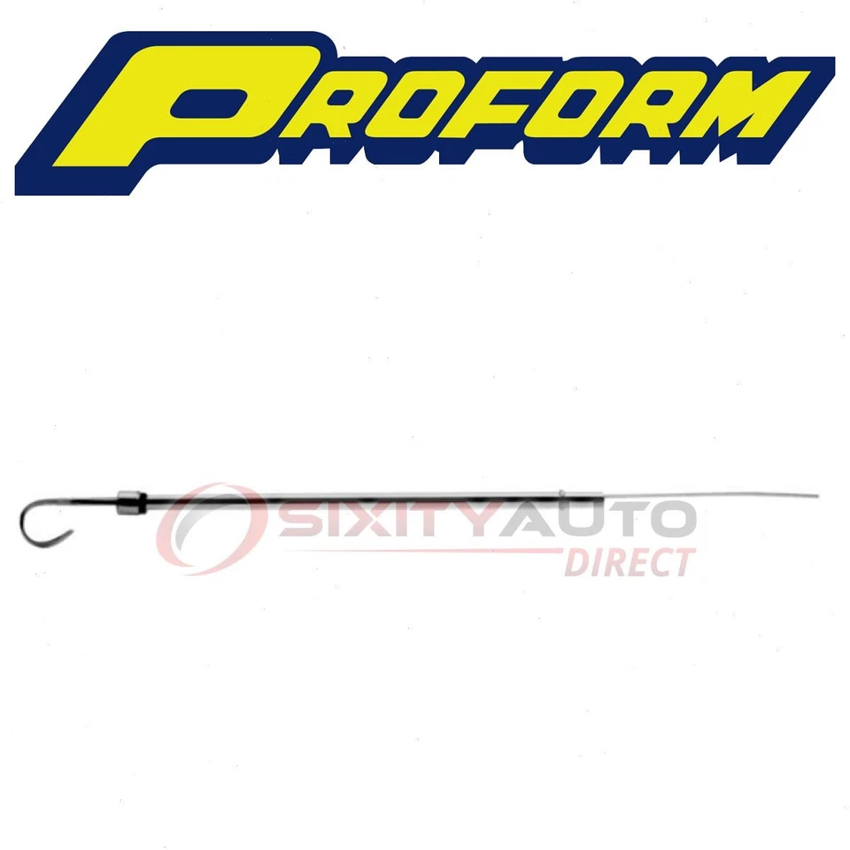 PROFORM Engine Oil Dipstick for 1960-1961 Dodge Phoenix 5.2L V8 - Cylinder kk Foto 1 de 4