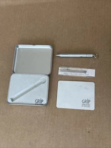 Pluma GRIP Spacetec by Diplomat tinta azul hecha en Alemania con 3 recambios - Imagen 1 de 6