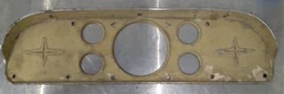 Moldura vintage 1957-60 Ford F-Series painel de instrumentos - Imagem 1 de 4