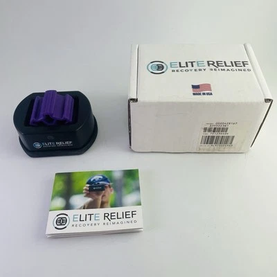 Elite Relief Recovery Reimagined Roller Massage Purple - Image 1 of 4