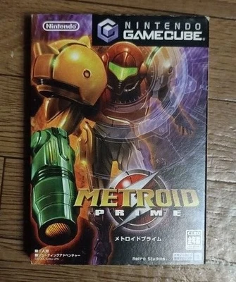 Metroid Prime W/Box Manual Nintendo Game Cube GC Good Used Game From JP - Image 1 of 3