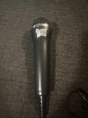 Genuine Guitar Hero  Wired USB Microphone for PS2 PS3 PS4 WII XBOX360 - Image 1 of 4