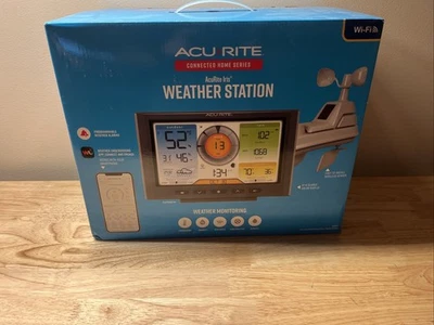 AcuRite 01516L Weather Station with 5-in-1 Wireless Outdoor Sensor Temperature - Image 1 of 4