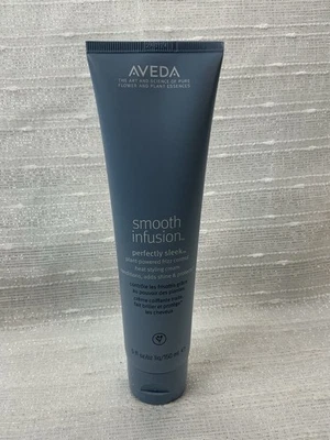 Crema de peinado con calor perfectamente elegante Aveda Smooth Infusion nueva 5 oz/150 ml Foto 1 de 4