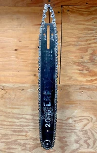 NICE 16" .050" 3/8 ECHO 280E CRAFTSMAN 2.0 Chainsaw Bar & STIHL Chain -FREE SHIP - Picture 1 of 10