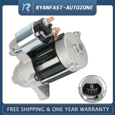 Starter Fits For Honda Small Engines Gxv630 Gxv660 Gxv690 20.8 Hp 31200-z6m-003 - Image 1 of 4