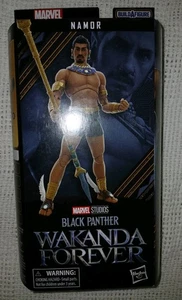 Hasbro Marvel Legends Series Namor Build A Figure Black Panther Wakanda  - Bild 1 von 2