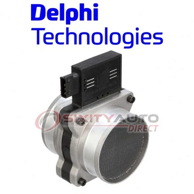 Delphi Mass Air Flow Sensor for 1999-2009 Saab 9-5 2.3L 3.0L L4 V6 Intake vr Foto 1 de 4