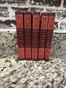 Vintage Set Of 5 Mystery Books- Ellery Queen Ambler, Mcdonald, Manning Coles… - Bild 1 von 17