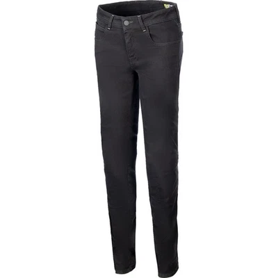 Alpinestars Daisy V3 Riding Denim Womens Pants 29 Black Rinse 3338524-1202-29 Foto 1 de 2