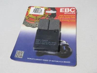 NEW EBC Replacement Brake Pads Fits: Suzuki GSXR750 GSXR1100 FA63 - Imagem 1 de 2