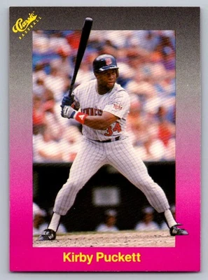 Kirby Puckett 176 1989 Classic Travel Foto 1 de 2