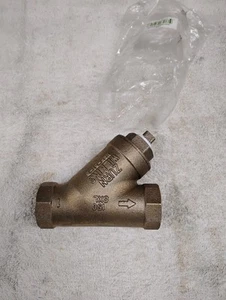 Messing Wye Filter 1" Zurn/Wilkins Modell SXL bleifrei - Bild 1 von 9