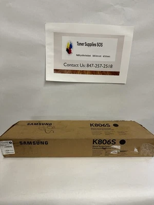 Cartucho de tóner negro CLT-K806S para Samsung SS595A MultiXpress X7400GX, X7400L Foto 1 de 3