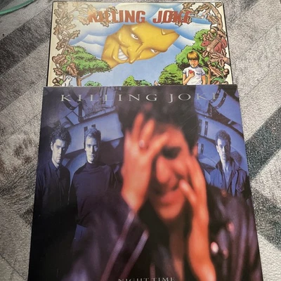 Killing Joke Night Time Album & A New Day 12” vinyl  - Image 1 of 4