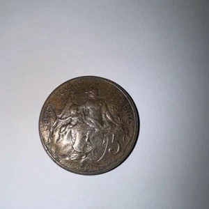 1899 France 5 Centimes Coin excellent - Picture 1 of 4