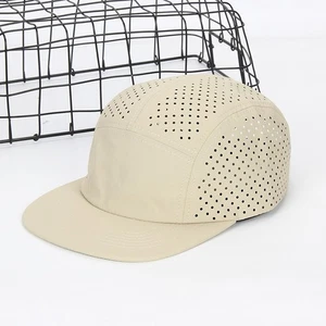 Schnelltrocknende atmungsaktive Skateboard Cap Laserperforiert Nylon Sportmütze Unisex - Bild 1 von 10