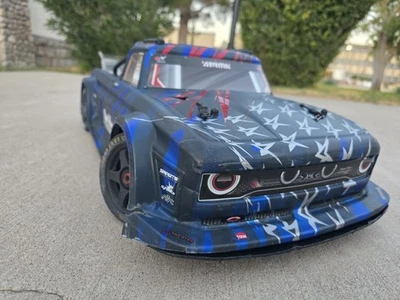 Arrma Infraction V2 6S, including batteries, upgrades and extras - Image 1 of 4