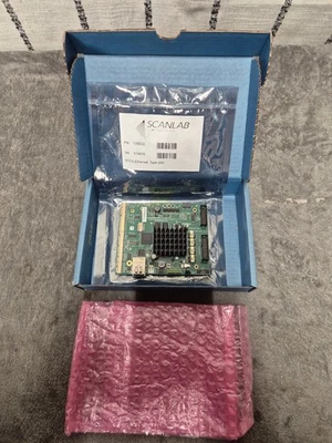 SCANLAB RTC6 Ethernet Type 200 P/N 135032 - Photo 1/4
