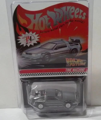 Hot Wheels DeLorean/Time Machine Red Line Club 01133/03300 - Изображение 1 из 4