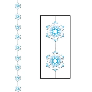 Beistle Snowflake Stringer - Christmas/Winter | Party Supply | Decoration - Picture 1 of 1