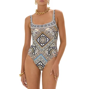 Camilla R2517 Rhinestone Underwire One Piece Swimsuit, Make Me Your Mosaic, M-D - Picture 1 of 9
