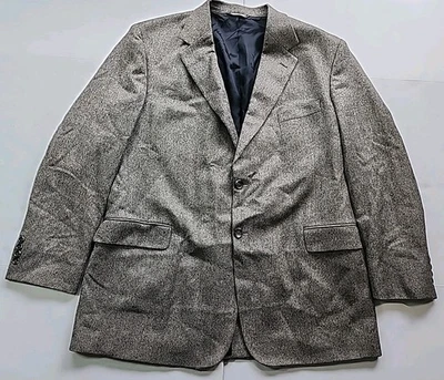 Blazer de lana Evan Picone Belk abrigo deportivo 2 botones traje chaqueta para hombre talla 44 L bonito Foto 1 de 4