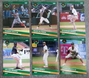 2025 Greensboro Grasshoppers SINGLE CARDS from Team Set - CHOOSE YOUR PLAYER - Picture 1 of 6