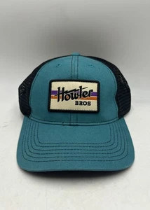 Cappello camionista toppa logo Howler Brothers strapback taglia unica maglia blu - Foto 1 di 6