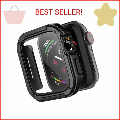 Recoppa para Funda Resistente Apple Watch 42mm Serie 3/2/1 con Protector de Pantalla, Dur Foto 1 de 2
