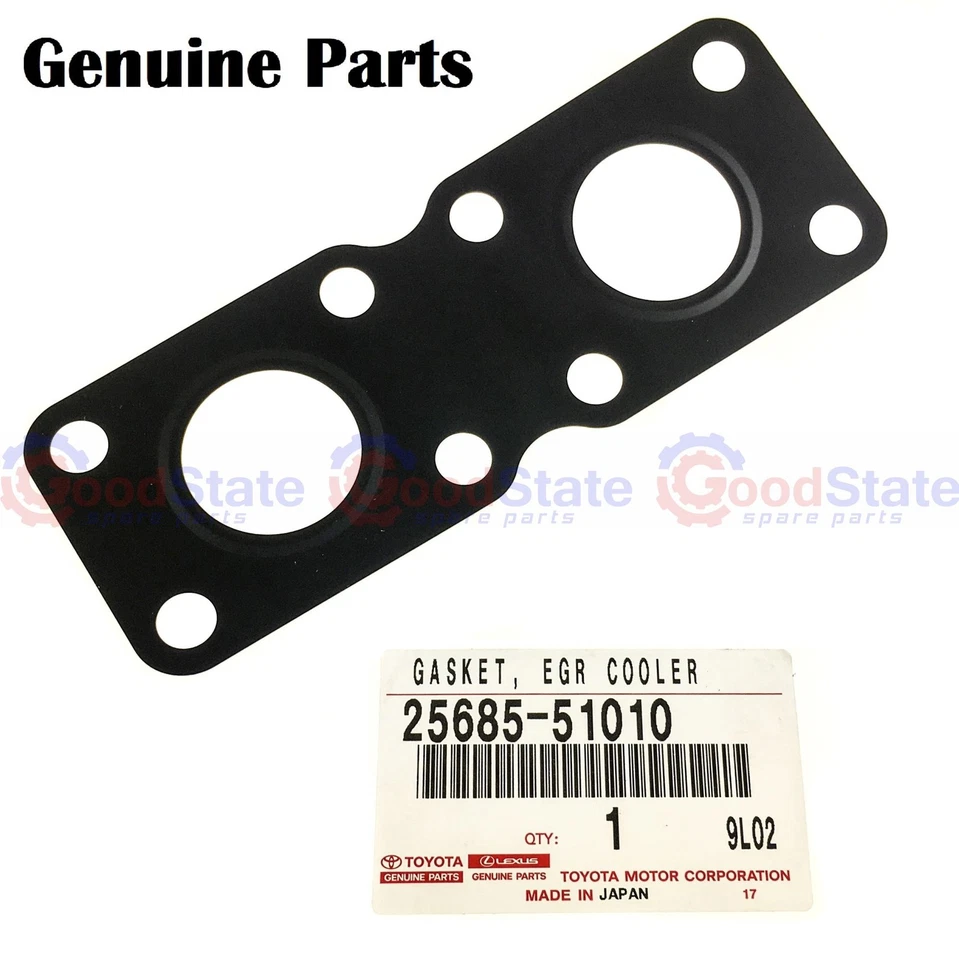 Genuine Toyota LandCruiser 200 79 Series VDJ 1VD 4.5 Diesel V8 EGR Valve Gasket - Image 1 of 1