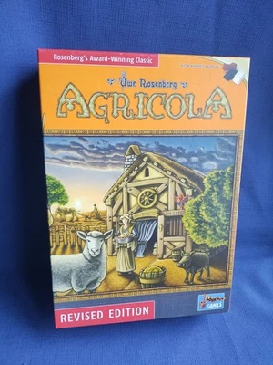 Agricola Revised Edition Farming Game 2018 | by Uwe Rosenberg | EUC - Image 1 of 4