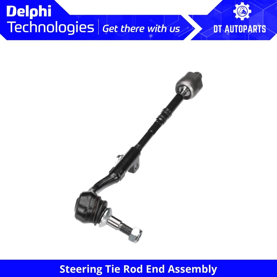 Para 2006 BMW 325i conjunto de extremidade de haste de amarração de direção Left Delphi - Imagem 1 de 2
